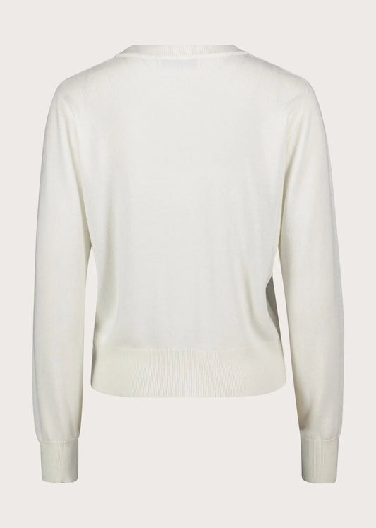 Cardigan da donna in filato jacquard