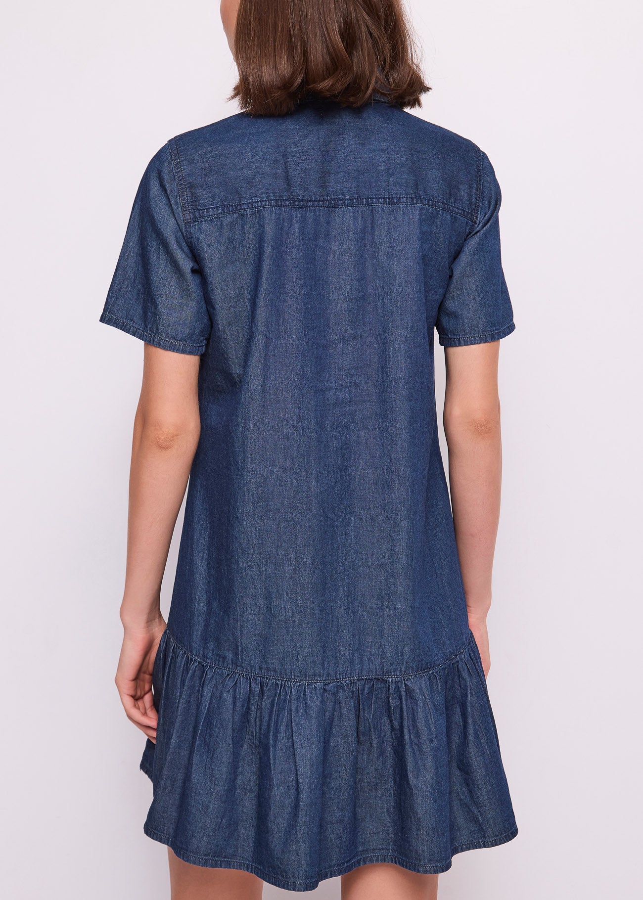 Gaudi 611BD16007 Abito Denim Ricamato