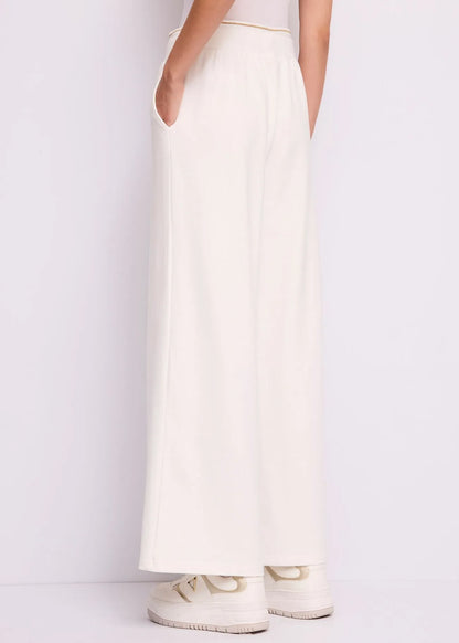 Pantaloni jogging bianchi da donna in felpa GAUDI 611BD24009_2101