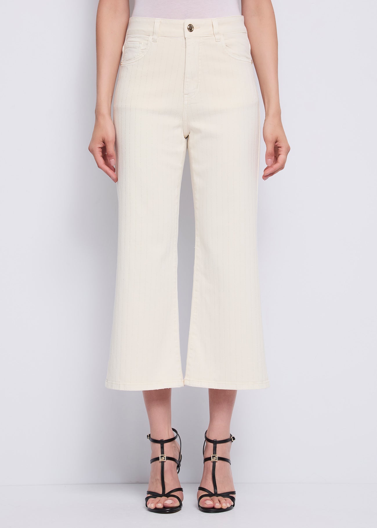 Gaudi 611BD25018 Pantalone a pinocchietto