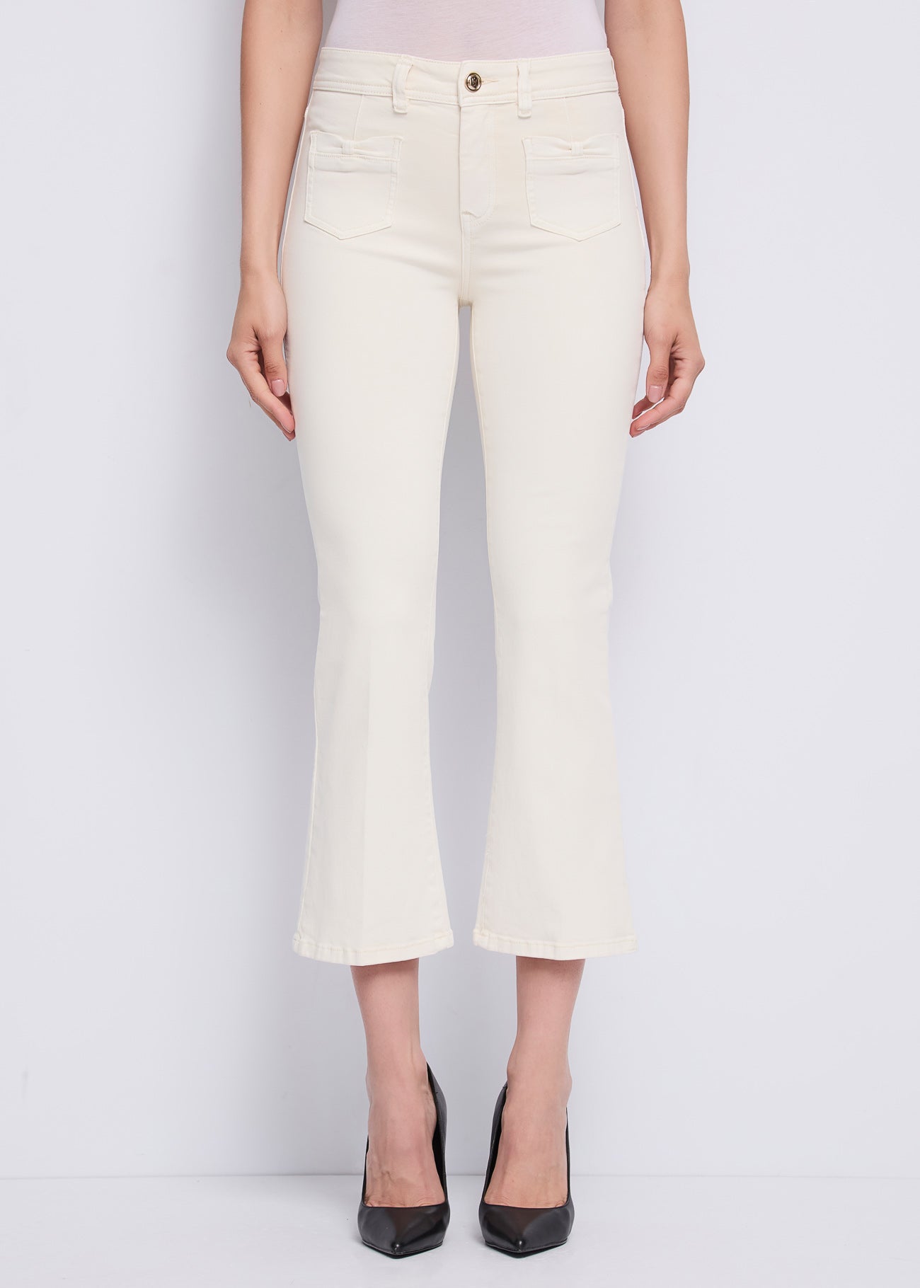 Gaudi 611BD25035 Pantalone Cropped