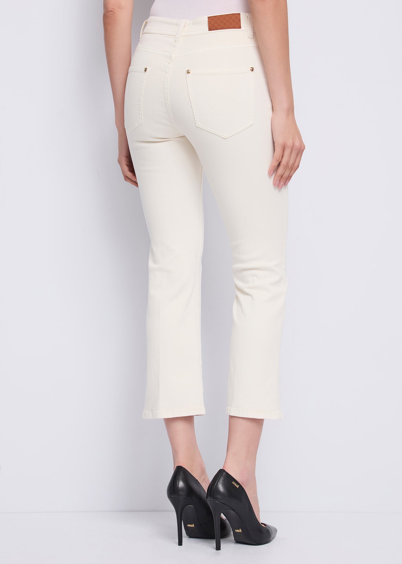 Gaudi 611BD25035 Pantalone Cropped