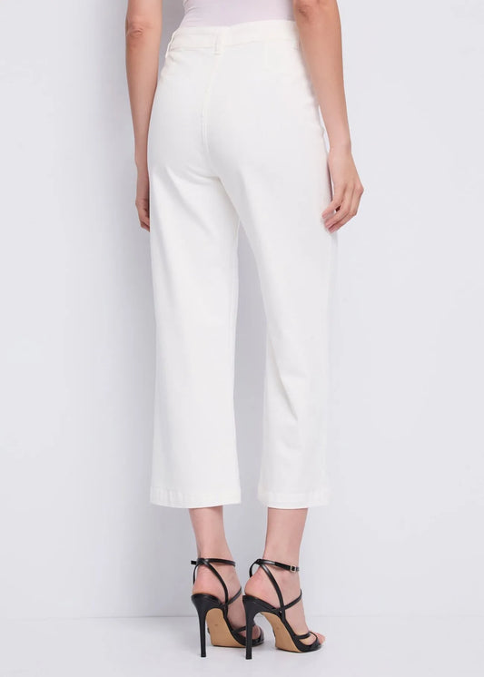 Pantaloni straight da donna in twill GAUDI 611BD25043_2101