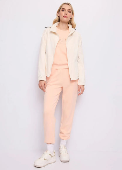 Gaudi 611BD35018 Giacca bianca da donna con cappuccio