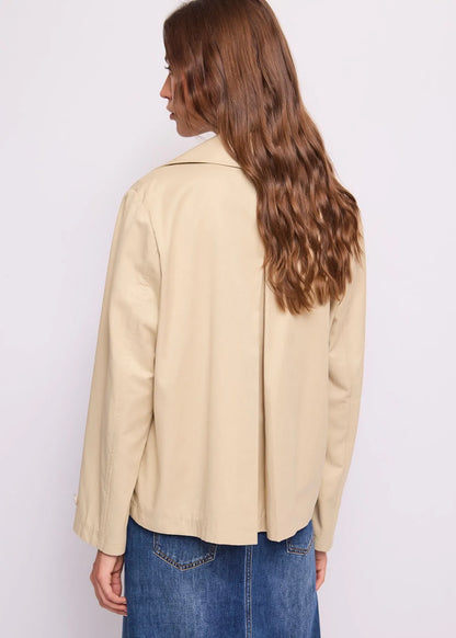 Women's double-breasted pea coat with buttons GAUDI 611BD35021_2245