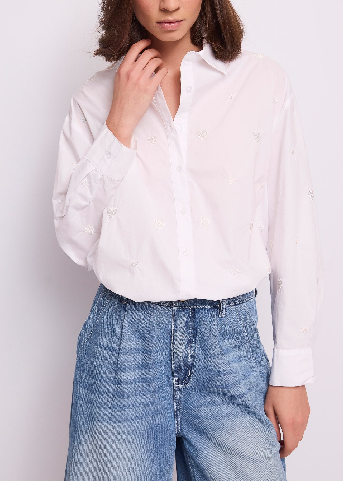 Gaudi 611BD45014 Camicia M-L