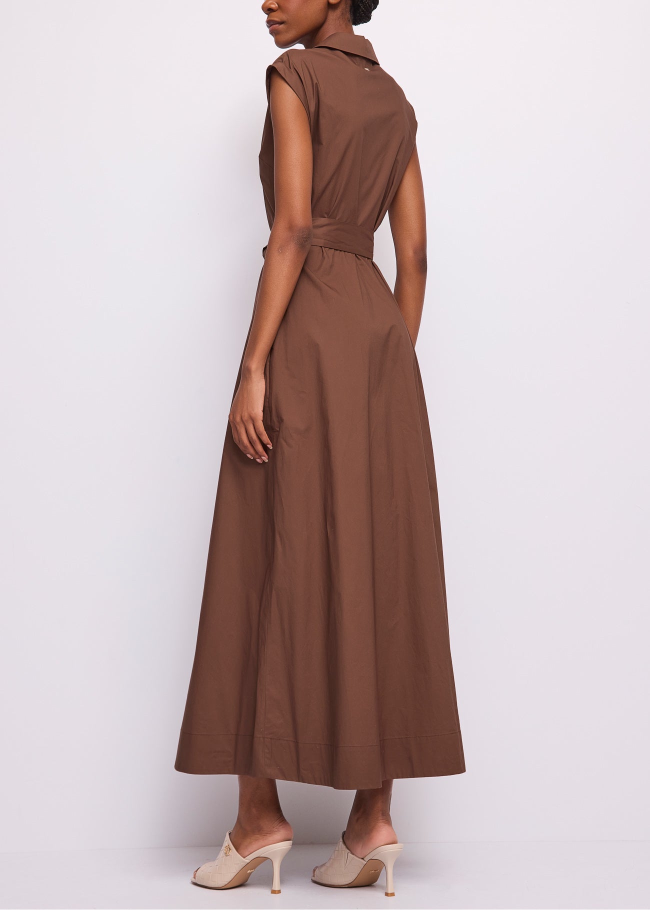 Gaudi 611fd15006 Abito Lungo con Cintura