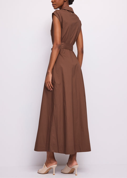 Gaudi 611fd15006 Abito Lungo con Cintura