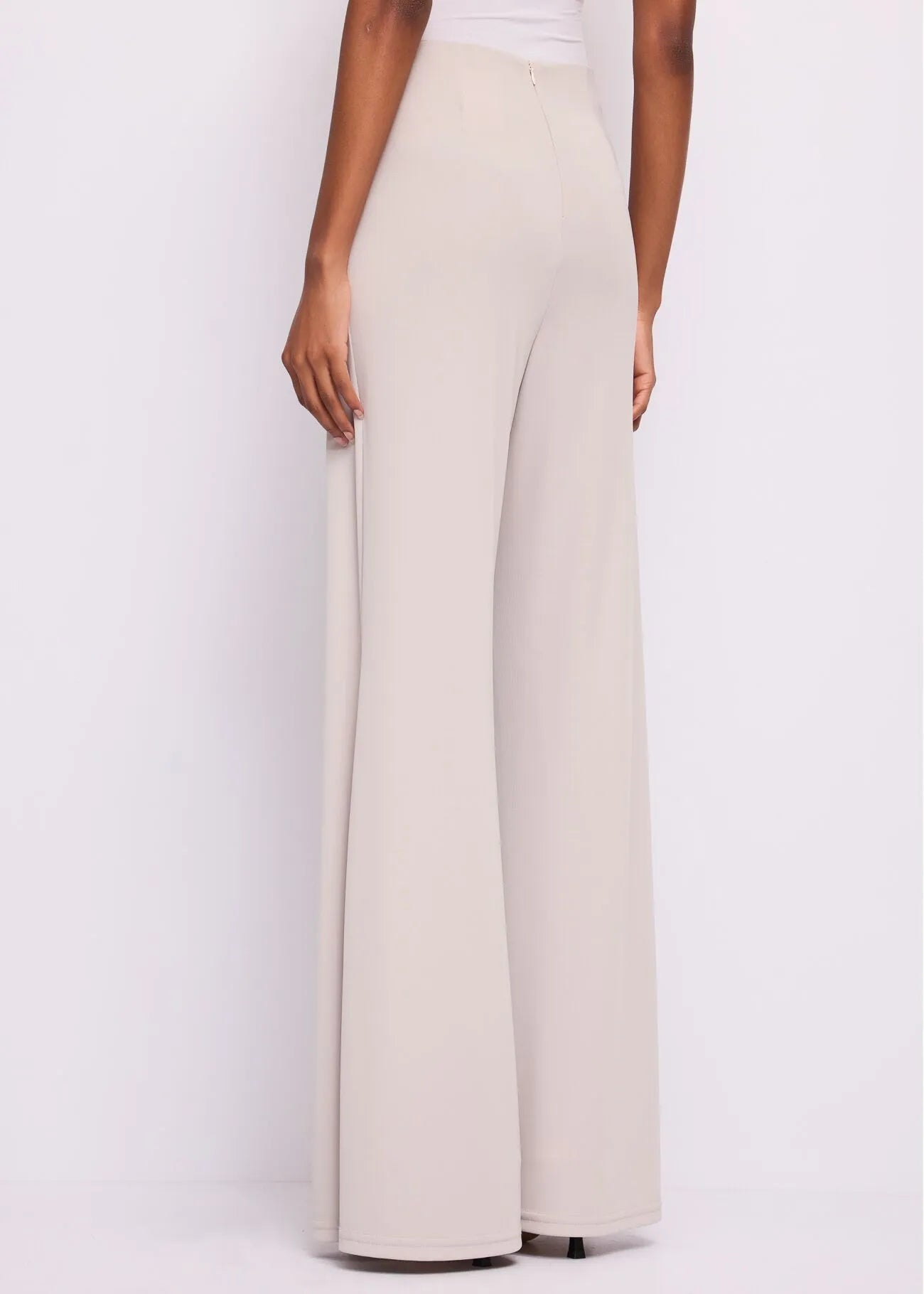 Gaudi 262_611FD24001_2001 Pantaloni da donna in jersey crêpe