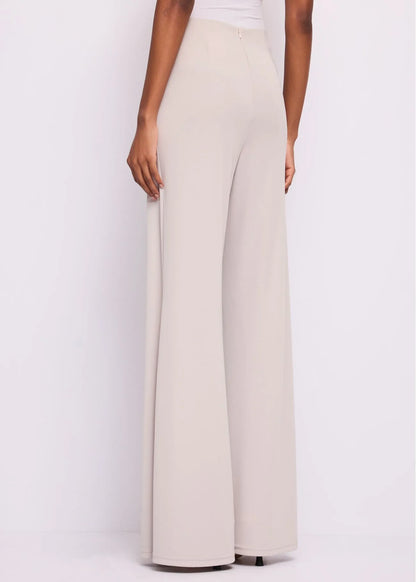 Gaudi 262_611FD24001_2001 Pantaloni da donna in jersey crêpe
