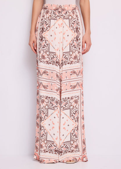 Gaudi 611FD25001 Pantalone Lungo Stampato