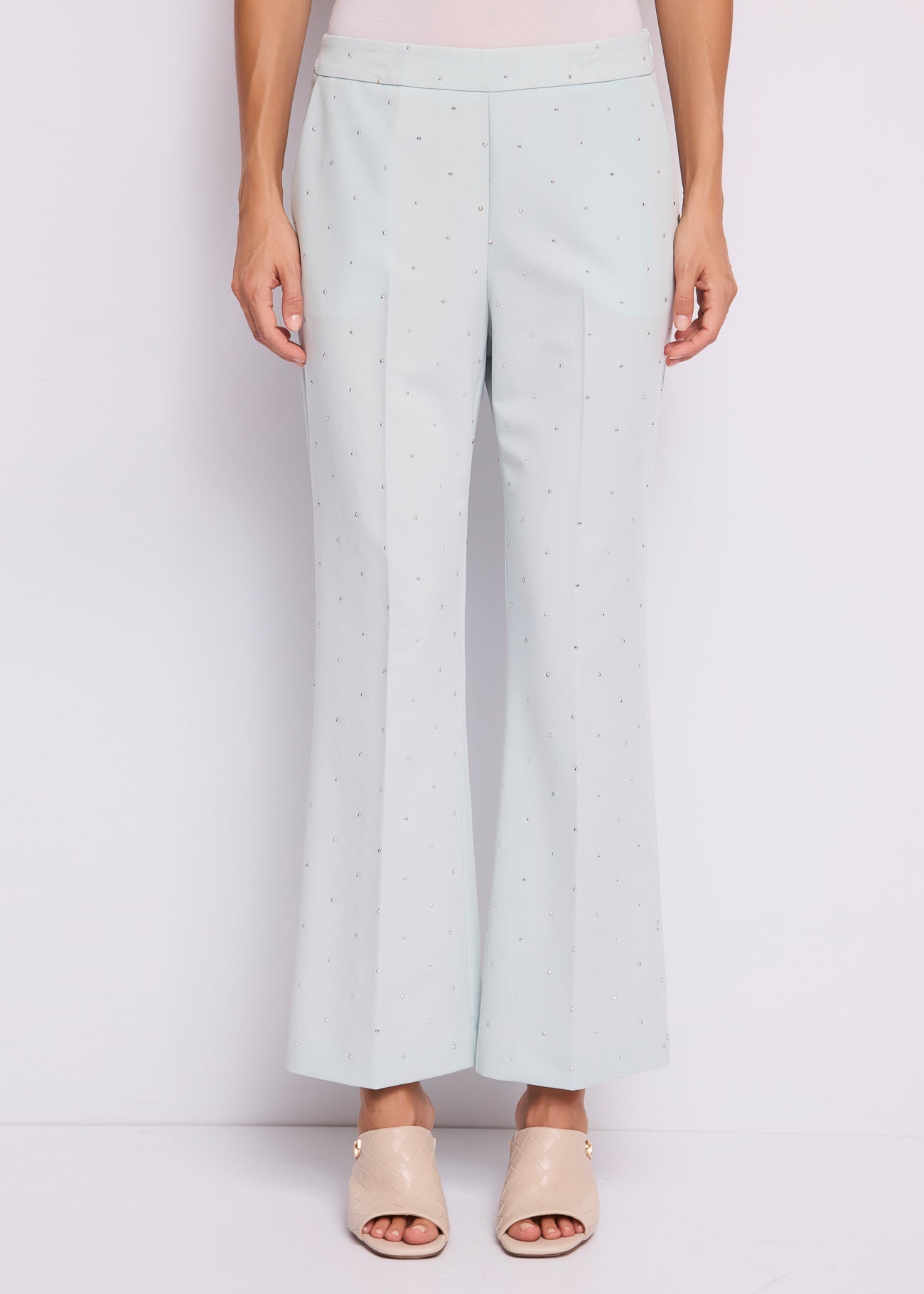 Gaudi 611FD25022 Pantalone Lungo Bianco