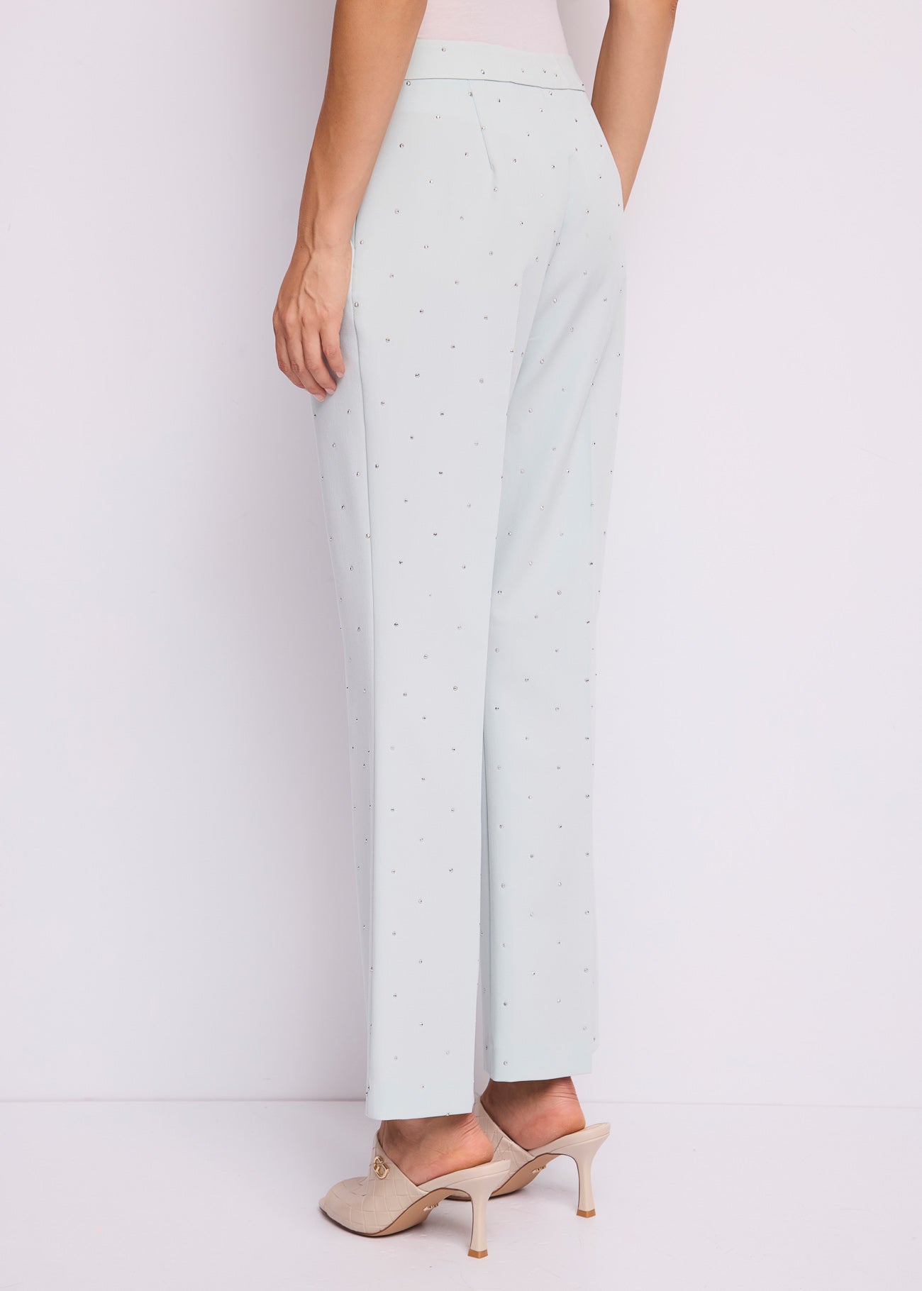 Gaudi 611FD25022 Pantalone Lungo Bianco