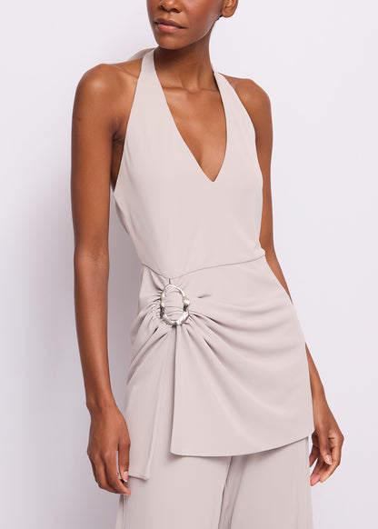 Gaudi 611fd44003 Top Lungo in Jersey