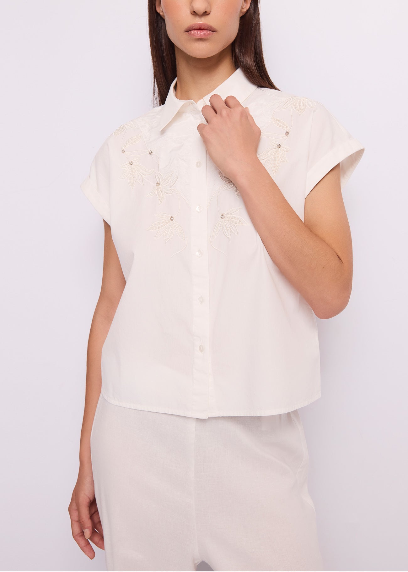 Gaudi 611FD45037 Camicia a maniche corte