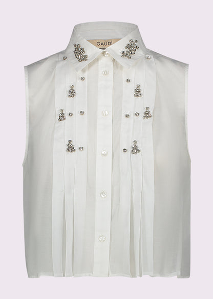 Gaudi 611fd45041 Camicia Embroidery