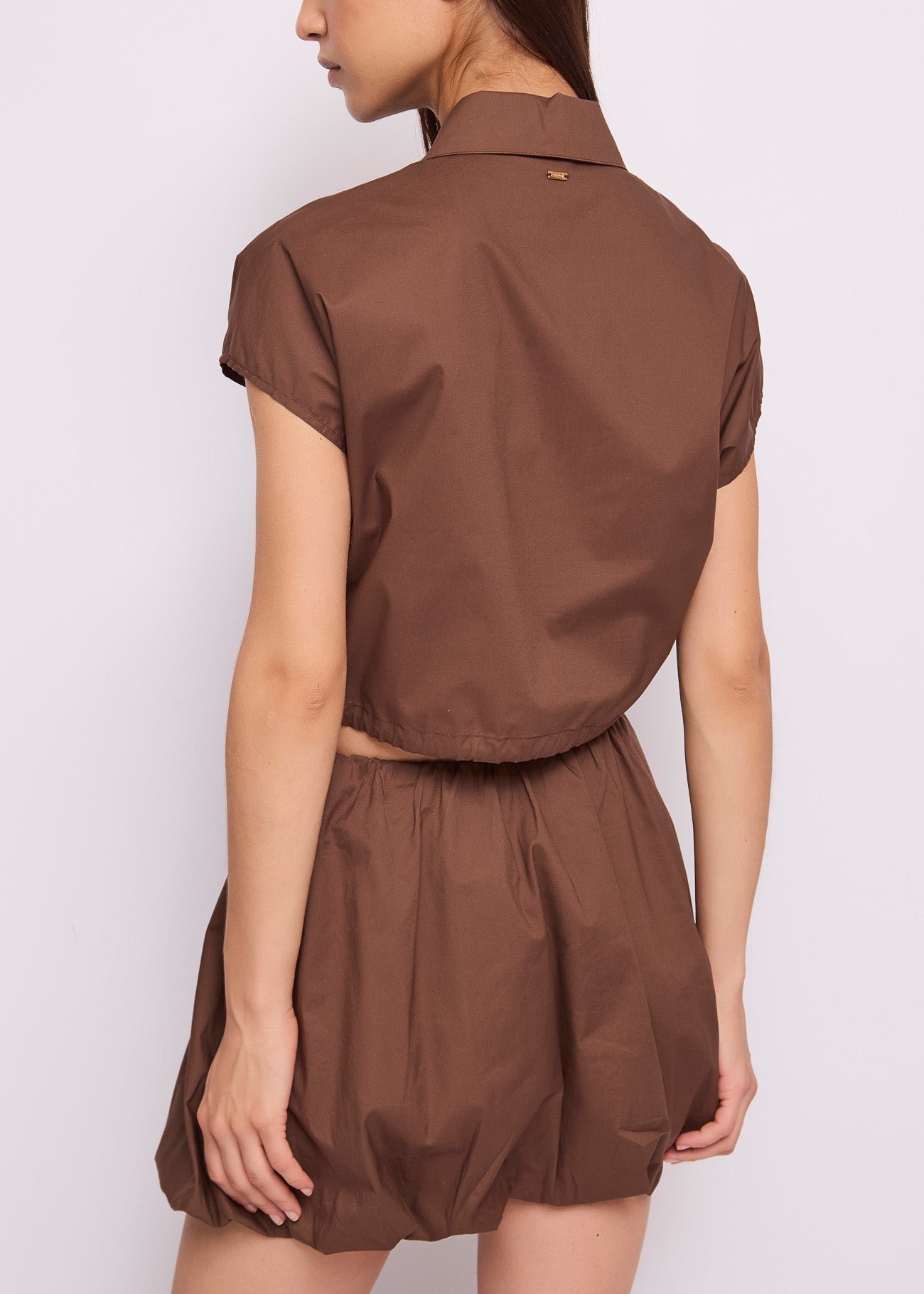 Gaudi 611FD45042 Camicia Cropped