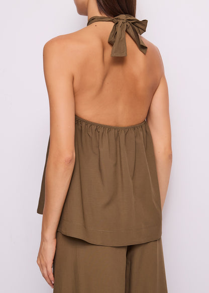 Gaudi 611FD45057 Top senza spalline