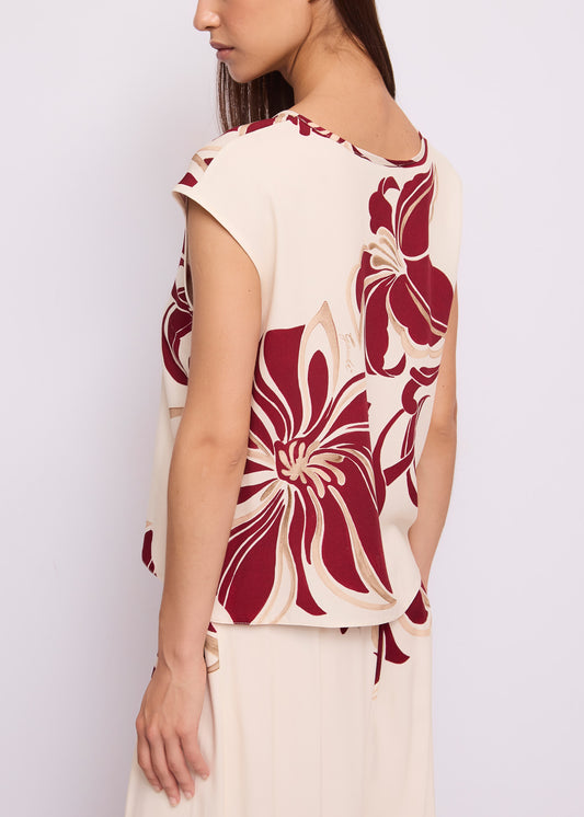 Gaudi 611fd45062 Top con Scollo a V