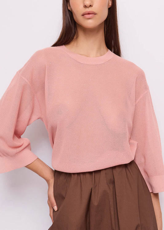 Gaudi 611FD53005 Maglia trasparente