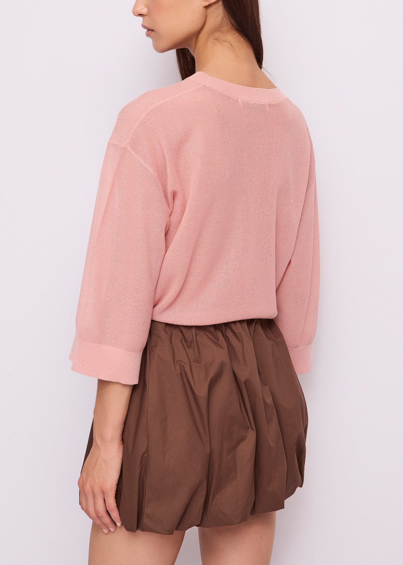 Gaudi 611FD53005 Maglia trasparente