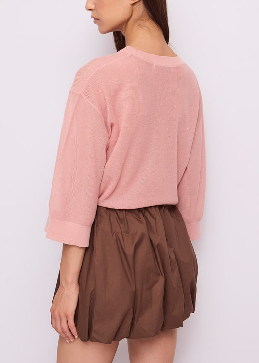 Gaudi 611FD53005 Maglia trasparente