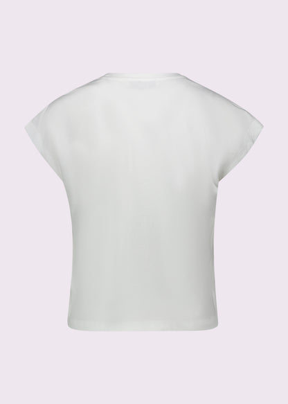 Gaudi 611FD64002 T-Shirt a spalla scesa