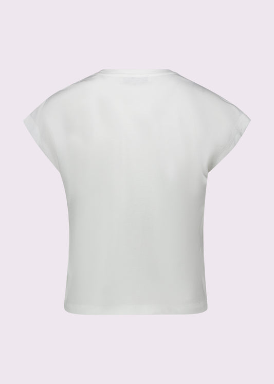 Gaudi 611FD64002 T-Shirt a spalla scesa