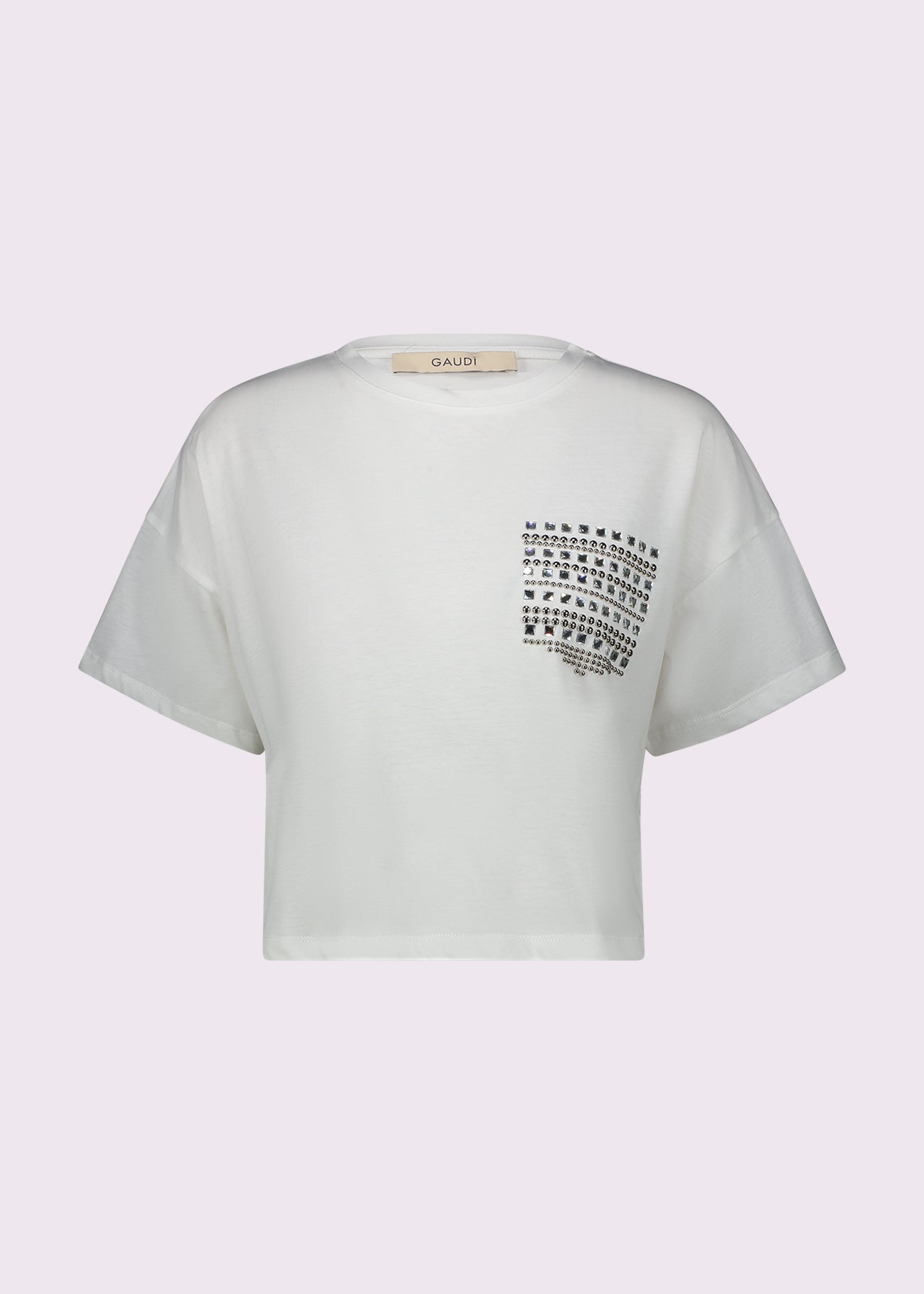 Gaudi 611FD64007 T-Shirt Stampata