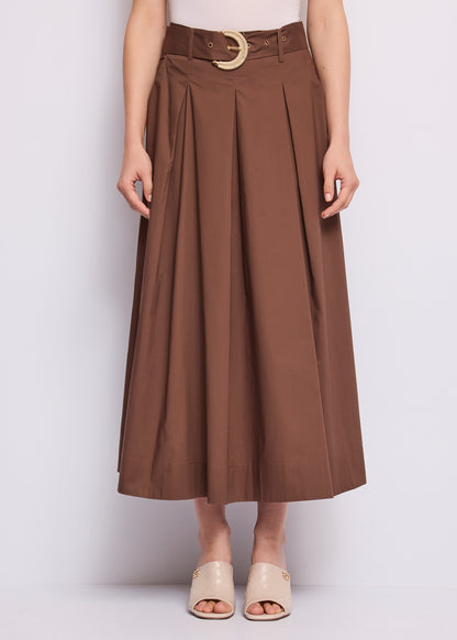Gaudi 611FD75002 Gonna Lunga con Cintura
