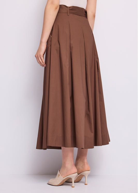 Gaudi 611FD75002 Gonna Lunga con Cintura