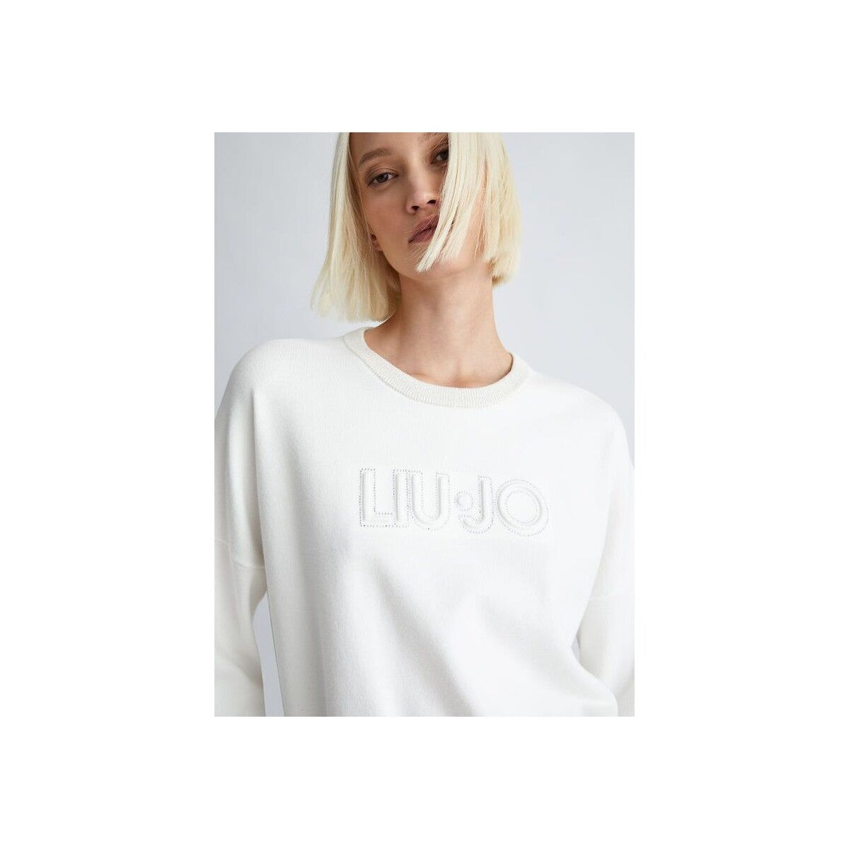 CREW NECK SWEATER Woman LIU JO TF3134 MA63M 10604