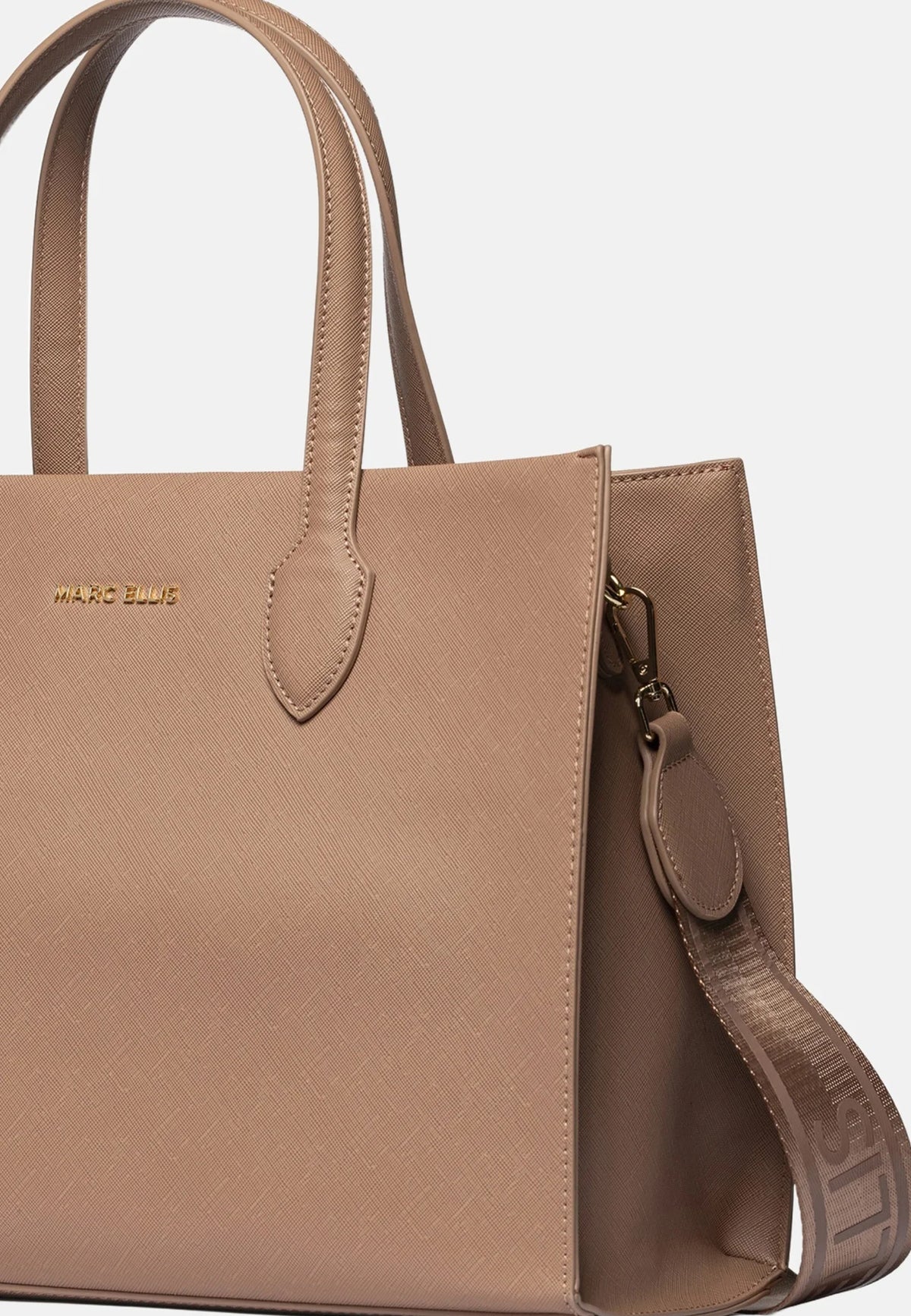 Marc Ellis MARC ELLIS SHOULDER BAG - Borsa a mano - caffè