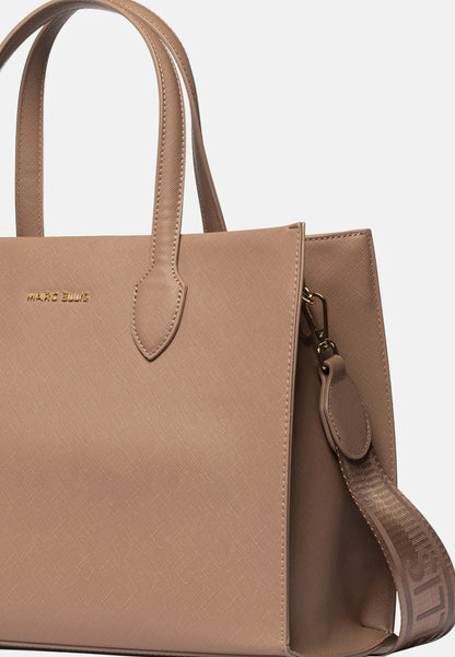 Marc Ellis MARC ELLIS SHOULDER BAG - Borsa a mano - caffè