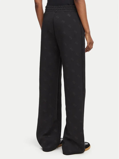 Guess Pantaloni da tuta V6YB10 K4295 Nero Regular Fit