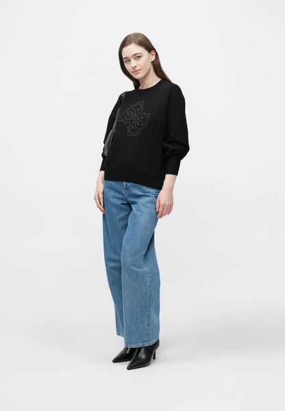 PARKER LOGO - Maglione - jet black