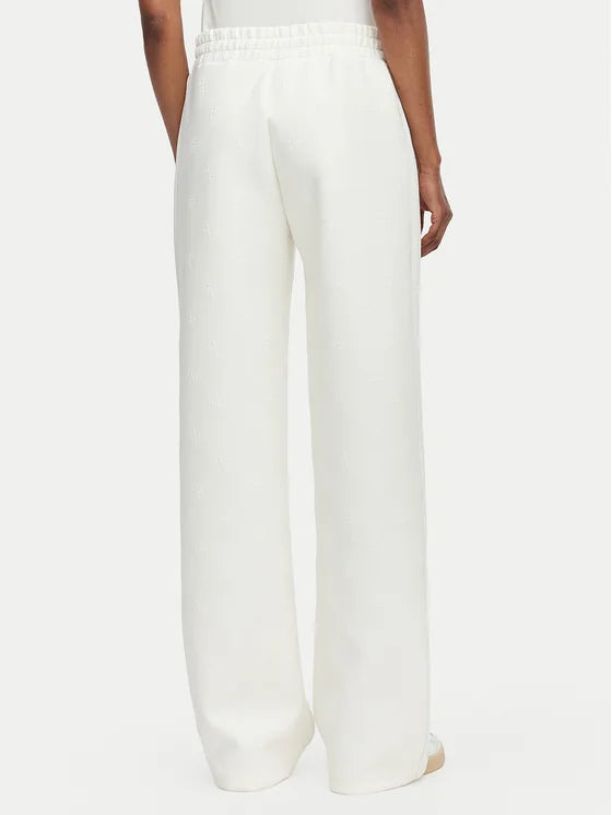 Guess Pantaloni da tuta V6YB10K4295 Crema Regular Fit