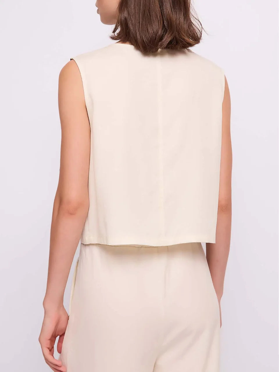 Gaudi 611BD45005 Top Smanicato