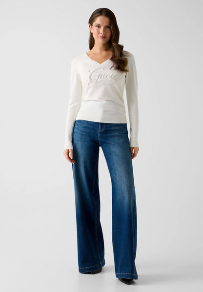 Guess STEPHANIE LOGO - Maglione