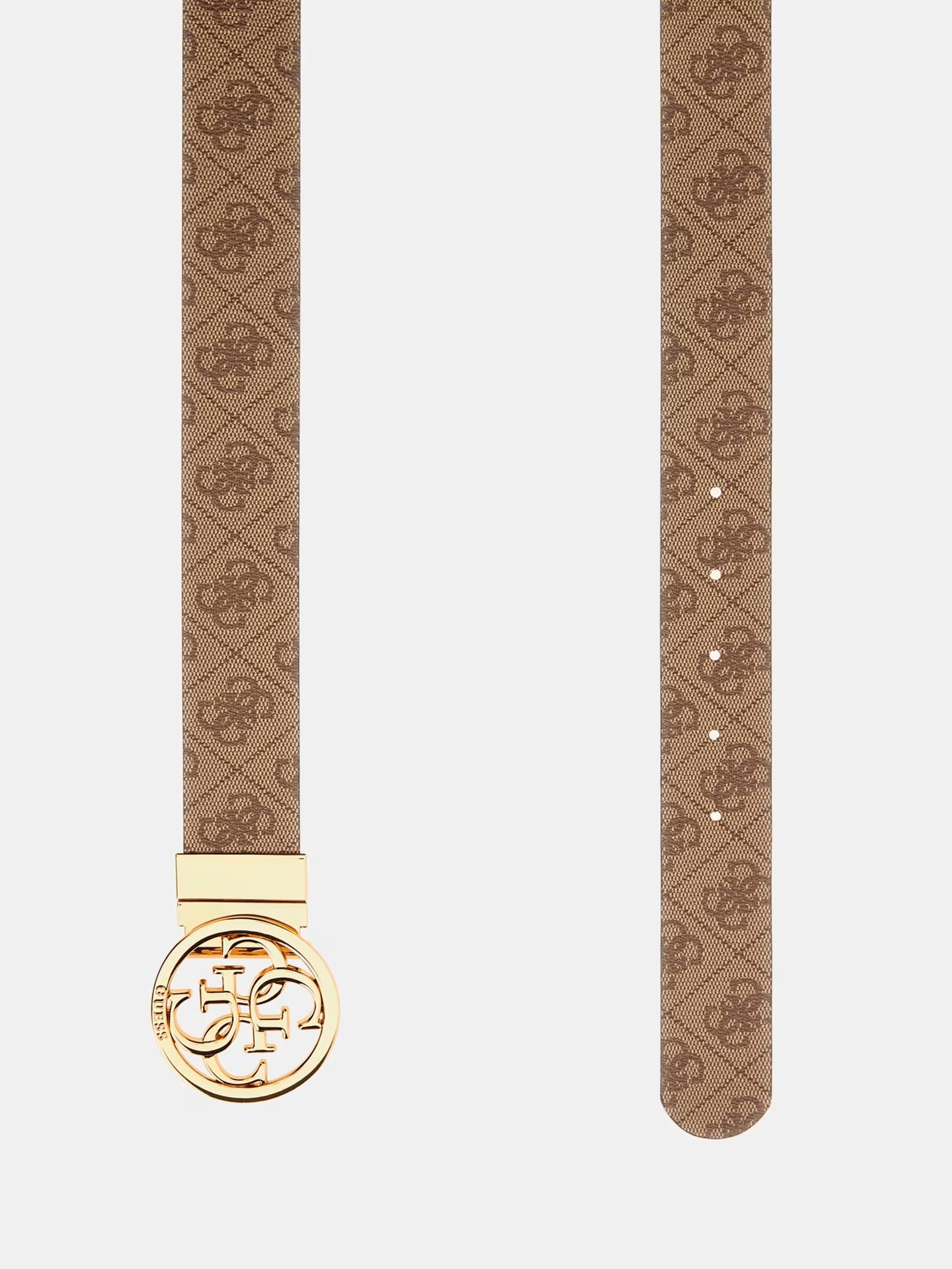 Guess BW9166P4235 Cintura Nolana 4G logo