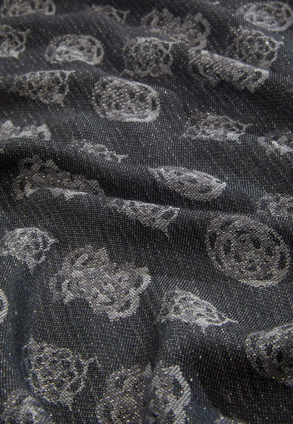 Guess GU151G0U4-Q11 Sciarpa Karnilla Logata