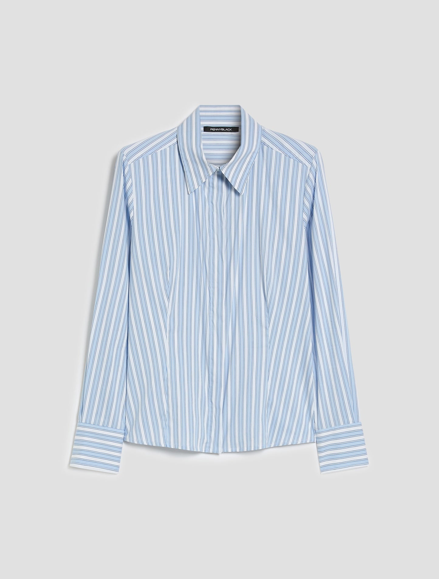Penny Black PBBMARGARET - 1111046302006 Camicia slim in popeline
