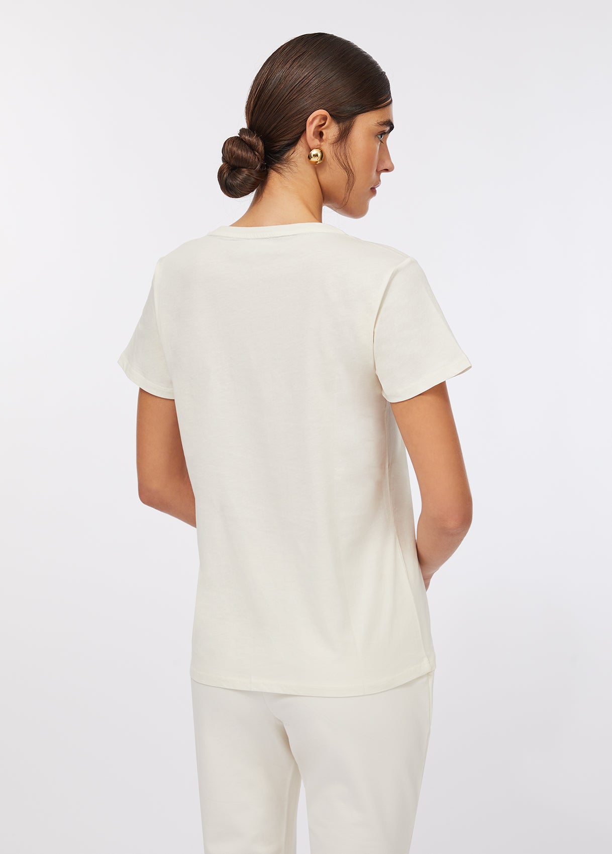 Liu Jo T-Shirt in cotone TF5280JS923M9818