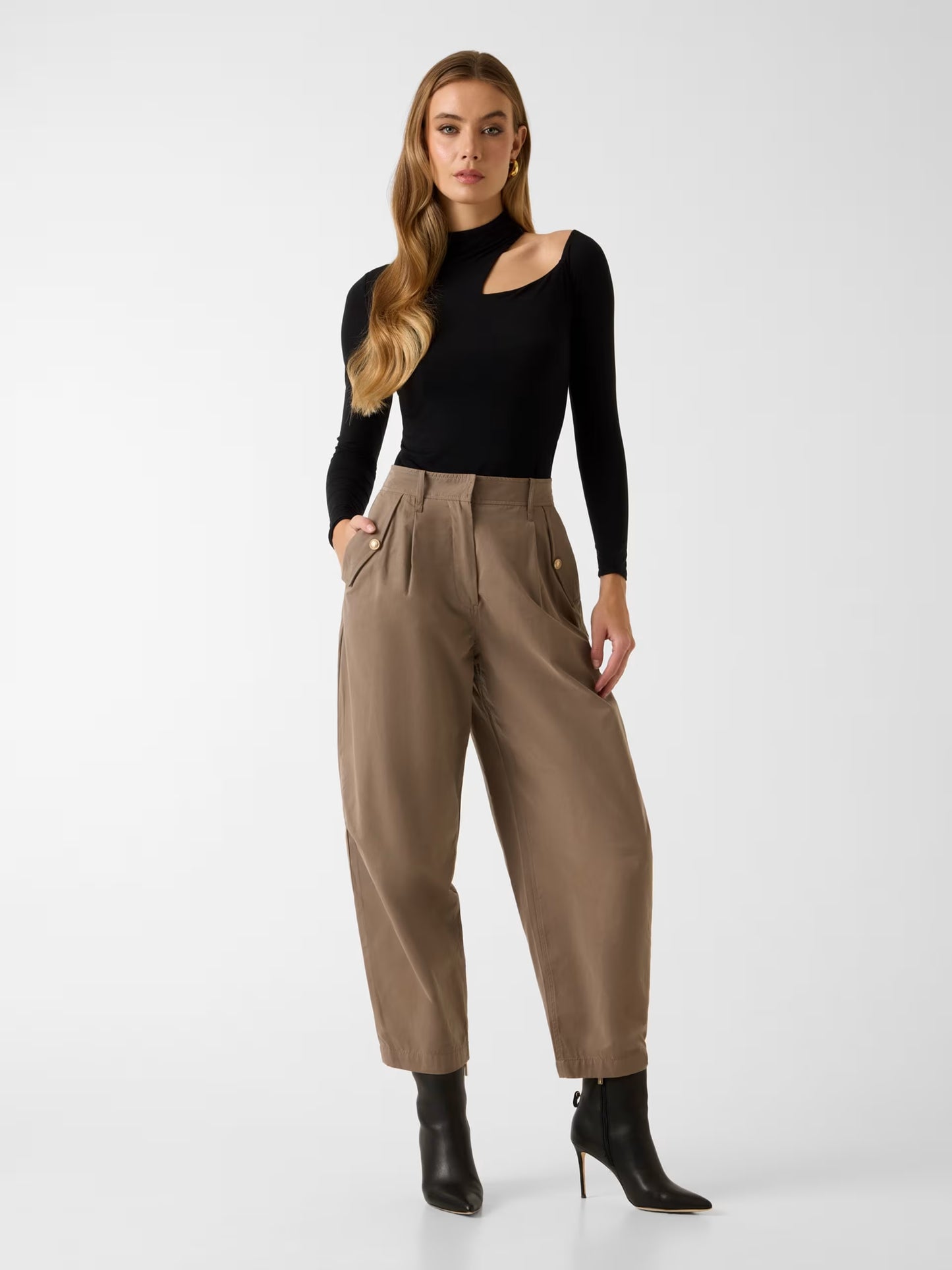 Guess W6RB08WJ692 Pantaloni larghi