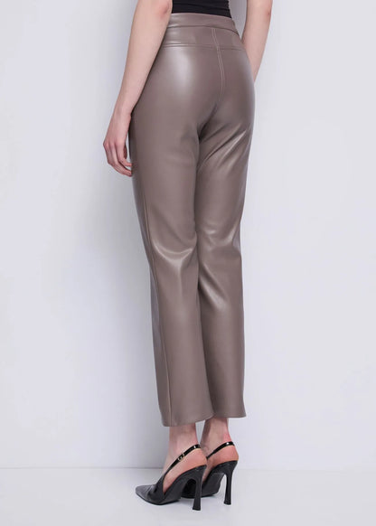 Gaudì Pantaloni flare da donna in similpelle