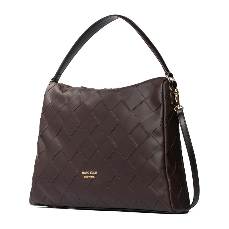 Marc ellis cloud tote cocoa women's bag