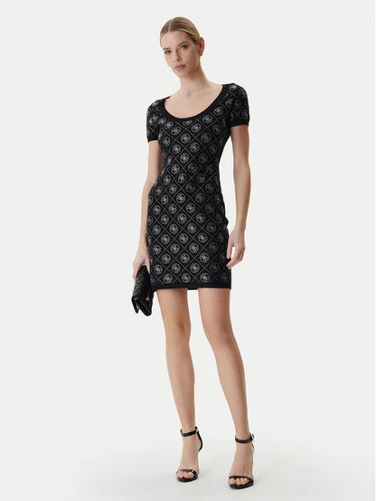Guess W6RK92Z3JD2 Vestito di maglia regular fit