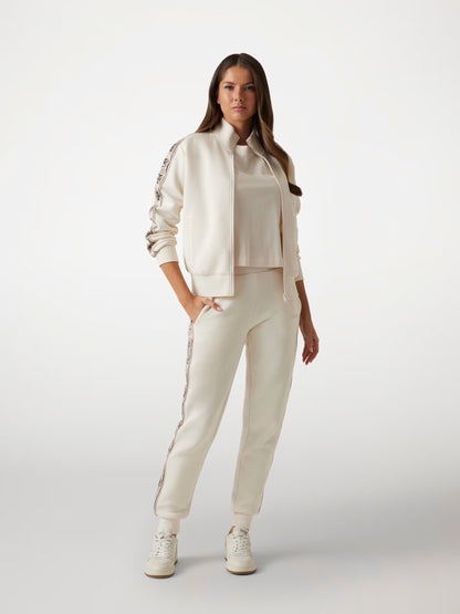 Guess V2YQ16KB3P2 Sweatshirt with logoed side band