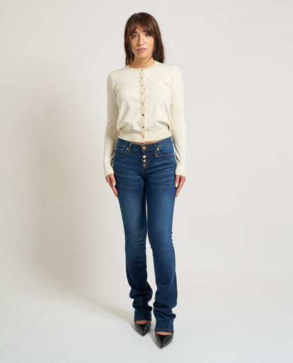 Gaudi 521BD26025 Jeans donna in denim stretch