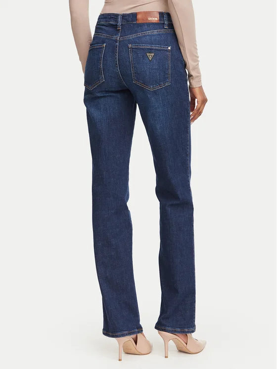Guess Jeans W6YA15 D1584 Blu scuro Straight Fit